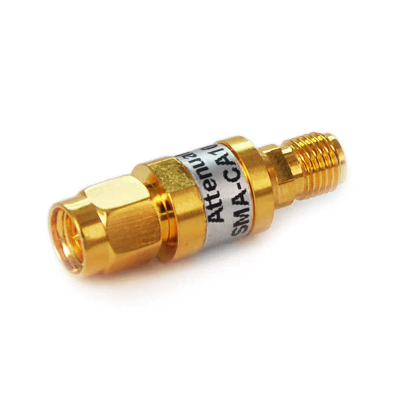 Typer av hvorfor har RF -dempere hanninngang og kvinnelig produksjon?